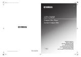 Yamaha CD-C600CDC-600 de handleiding