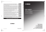 Yamaha CD-N301 de handleiding
