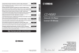 Yamaha CDN500 de handleiding