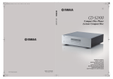 Yamaha CD-S2100 de handleiding