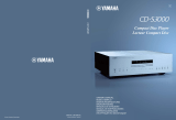 Yamaha CD-S2100 de handleiding