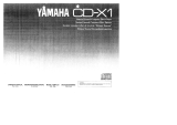 Yamaha CDX1 de handleiding