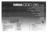 Yamaha CDC-35 de handleiding