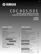 Yamaha CDC-505 de handleiding