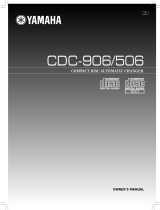 Yamaha CDC-906 Handleiding