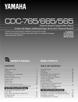 Yamaha CDC-565 de handleiding