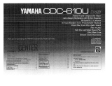 Yamaha CDC-610 de handleiding