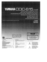 Yamaha CDC-615 de handleiding
