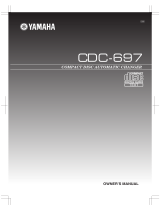 Yamaha CDC-697 de handleiding