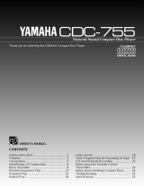 Yamaha CDC-755 de handleiding
