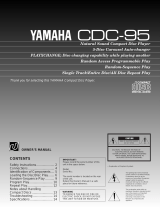 Yamaha CDC-95 Handleiding