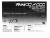 Yamaha CDV1000 de handleiding