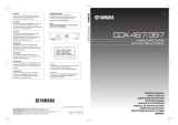 Yamaha CDX-397 de handleiding