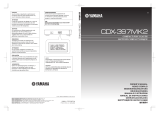 Yamaha CDX-397MK2 de handleiding