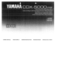 Yamaha CDX-5000 de handleiding