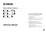 Yamaha CL3 Handleiding