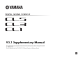 Yamaha V3 Handleiding
