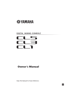 Yamaha CL1 de handleiding