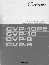 Yamaha CVP-10 de handleiding