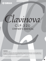 Yamaha Clavinova CLP-320 de handleiding