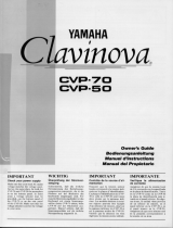 Yamaha Clavinova CVP-50 de handleiding