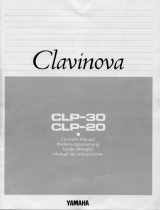 Yamaha Clavinova CLP-30 de handleiding