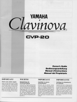 Yamaha CVP-20 de handleiding