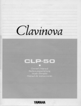 Yamaha Clavinova CLP-50 de handleiding