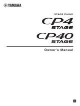 Yamaha CP4 Stage de handleiding