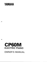 Yamaha CP60M de handleiding