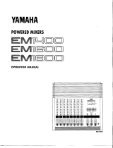 Yamaha EM1400 de handleiding