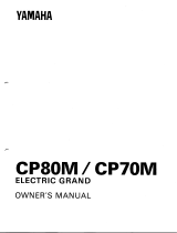 Yamaha CP80M de handleiding