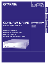 Yamaha CRW3200 Handleiding