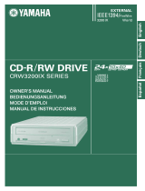 Yamaha CRW3200IX Handleiding