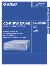 Yamaha CRW3200UX de handleiding