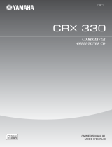 Yamaha CRX-330 Handleiding