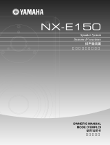 Yamaha NX-E150 de handleiding