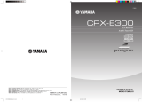 Yamaha CRX-E300 de handleiding