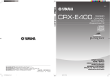 Yamaha CRX-E400 Handleiding