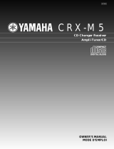 Yamaha CRX-M5 Handleiding