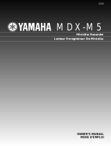 Yamaha MDX-M5 de handleiding