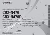 Yamaha CRX-N470D de handleiding