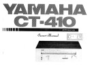 Yamaha CT-410 de handleiding