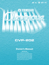 Yamaha CVP-202 de handleiding