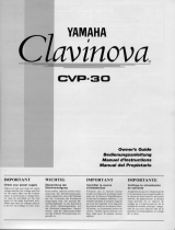 Yamaha CVP-30 de handleiding