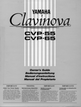 Yamaha CVP-55 de handleiding