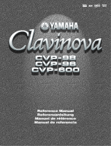 Yamaha CVP-98 Handleiding