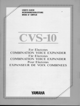 Yamaha CVS-10 de handleiding