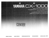 Yamaha T-1000 de handleiding