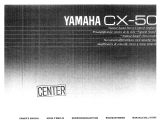 Yamaha CX-50 de handleiding